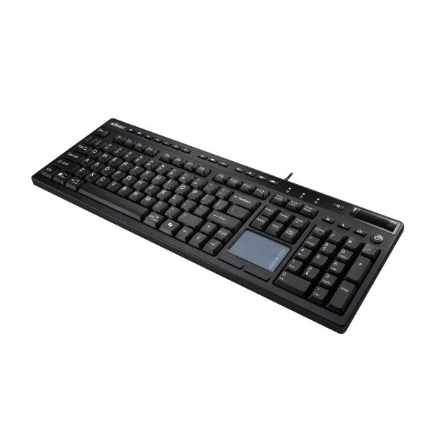Adesso AKB-445UB Multi-OS USB Keyboard with Touchpad