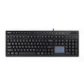 Adesso AKB-445UB Multi-OS USB Keyboard with Touchpad