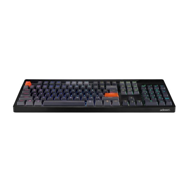 Adesso EasyTouch 1300 Multi-OS Mechanical Keyboard with CoPilot AI Key