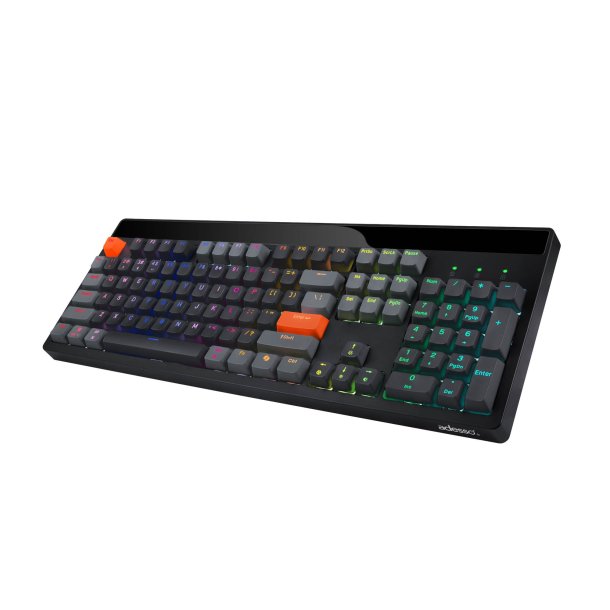 Adesso EasyTouch 1300 Multi-OS Mechanical Keyboard with CoPilot AI Key