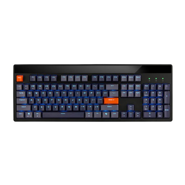 Adesso EasyTouch 1300 Multi-OS Mechanical Keyboard with CoPilot AI Key