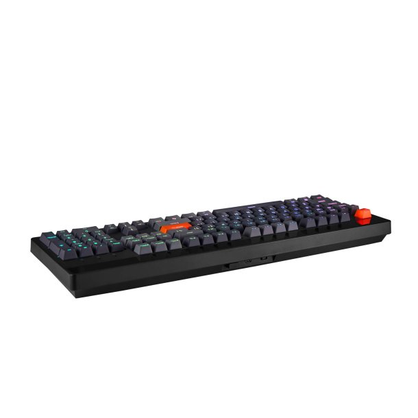 Adesso EasyTouch 1300 Multi-OS Mechanical Keyboard with CoPilot AI Key