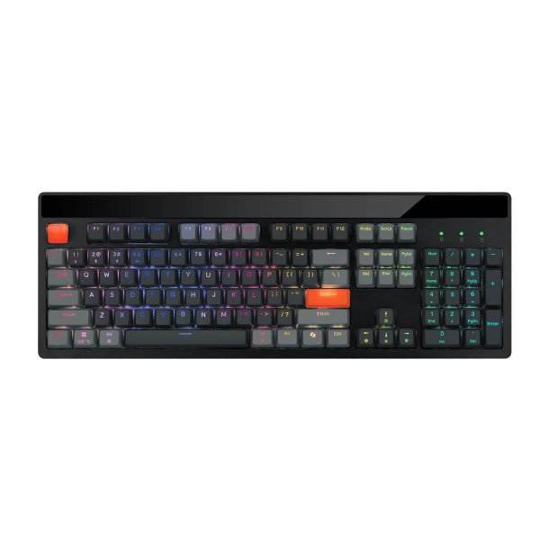 Adesso EasyTouch 1300 Multi-OS Mechanical Keyboard with CoPilot AI Key