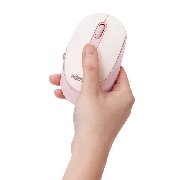 Adesso iMouse A30 Wireless AI CoPilot Mouse – Pink