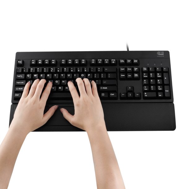 Adesso iMouse T60 Wireless Touchpad with Ergonomic Armrest