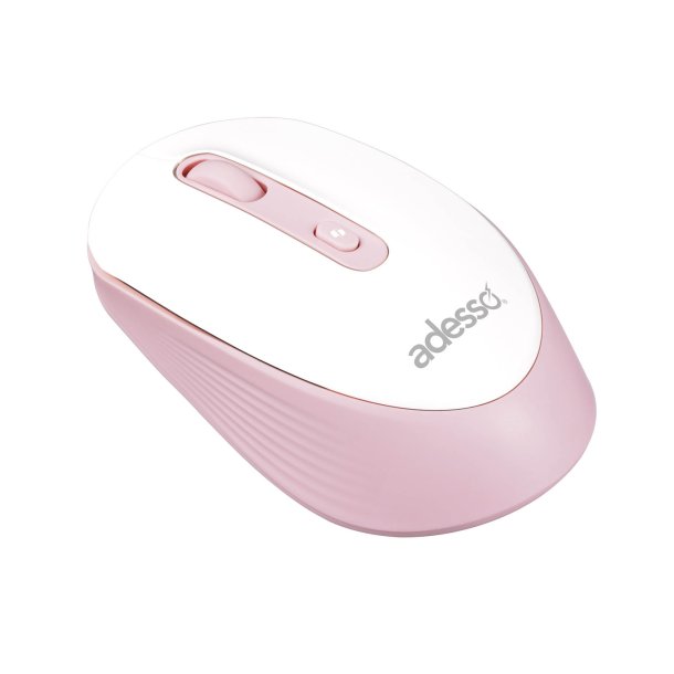 Adesso iMouse A30 Wireless AI CoPilot Mouse – Pink