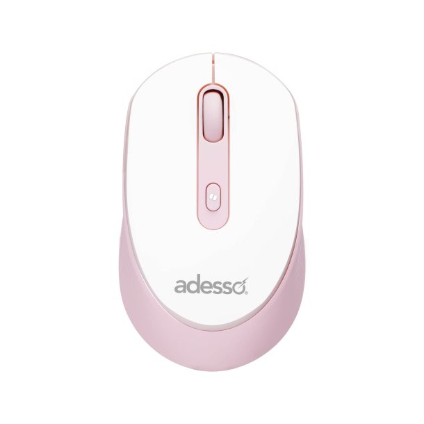Adesso iMouse A30 Wireless AI CoPilot Mouse – Pink