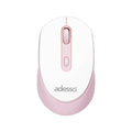 Adesso iMouse A30 Wireless AI CoPilot Mouse – Pink