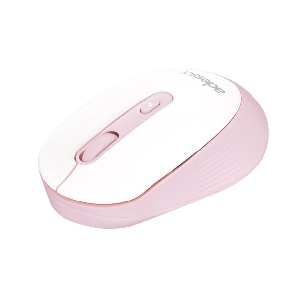 Adesso iMouse A30 Wireless AI CoPilot Mouse – Pink