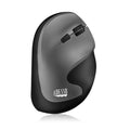 Adesso iMouse A20 Antimicrobial Wireless Vertical Ergonomic Mouse