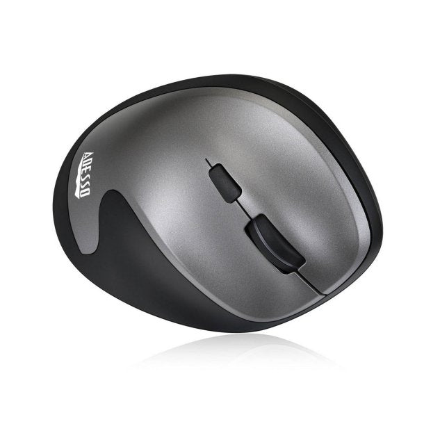 Adesso iMouse A20 Antimicrobial Wireless Vertical Ergonomic Mouse