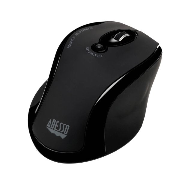 Adesso iMouse G2 Wireless Ergonomic Optical Mouse for Classrooms