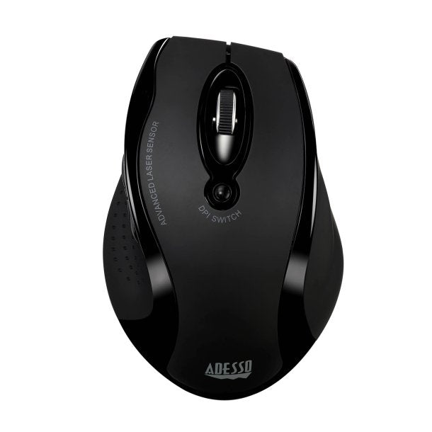 Adesso iMouse G2 Wireless Ergonomic Optical Mouse for Classrooms