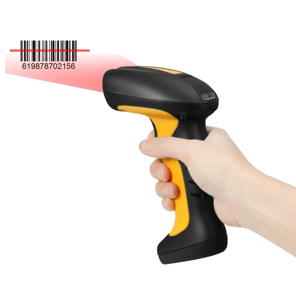 Adesso NuScan 4100B Bluetooth Waterproof Barcode Scanner
