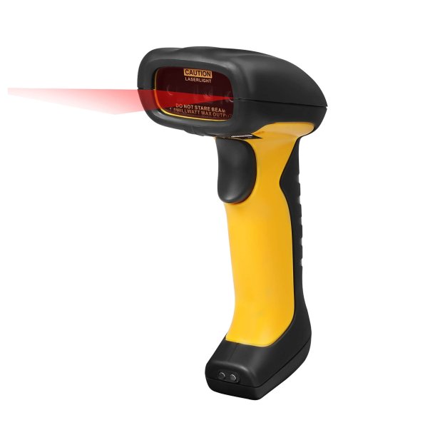 Adesso NuScan 4100B Bluetooth Waterproof Barcode Scanner