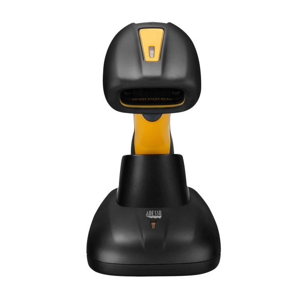 Adesso NuScan 4100B Bluetooth Waterproof Barcode Scanner