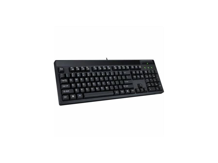 Adesso EasyTouch-130SB Smart Card Keyboard for Classrooms