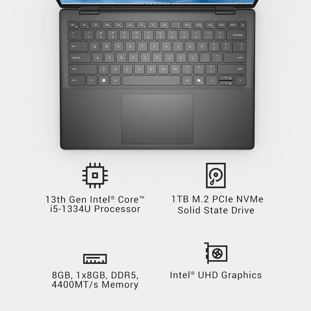 Dell Inspiron 14 5440 Laptop | 14" FHD+ | Intel Core i5-1334U | 8GB RAM | 512GB SSD | Windows 11 Home