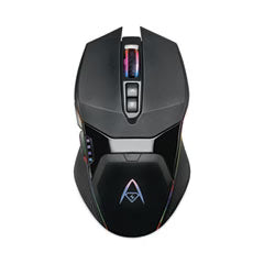 Adesso iMouse X50 Wireless RGB Programmable Gaming Mouse with Charging Cradle