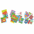 SES Creative Learning To Cut Preschool Scissor Skills Activity Kit Ages 3+