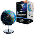 3-in-1 LED Constellation Globe – Illuminated World Map and Star Learning Globe