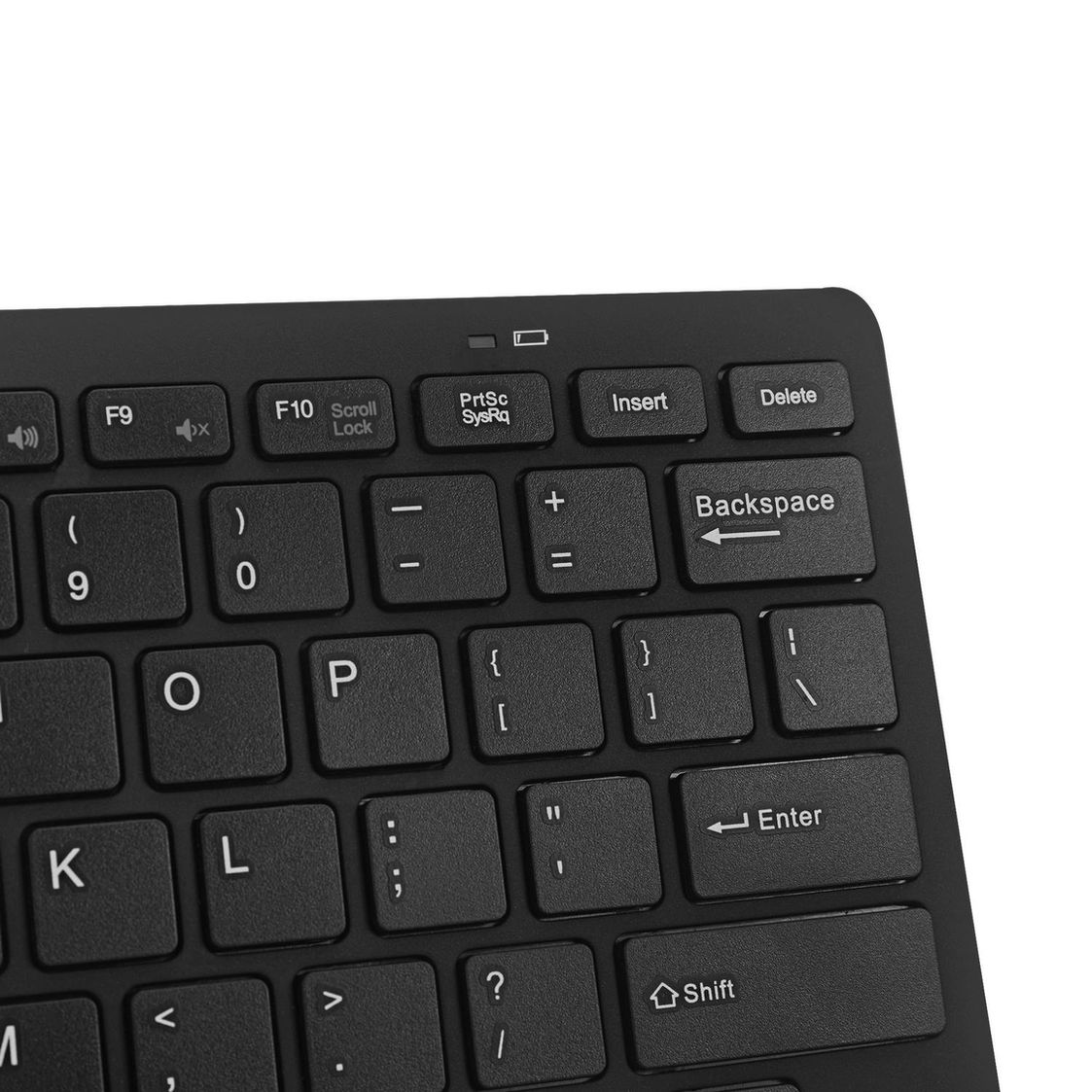 Adesso WKB-5100CB Wireless Air Mouse Presenter with Mini Keyboard