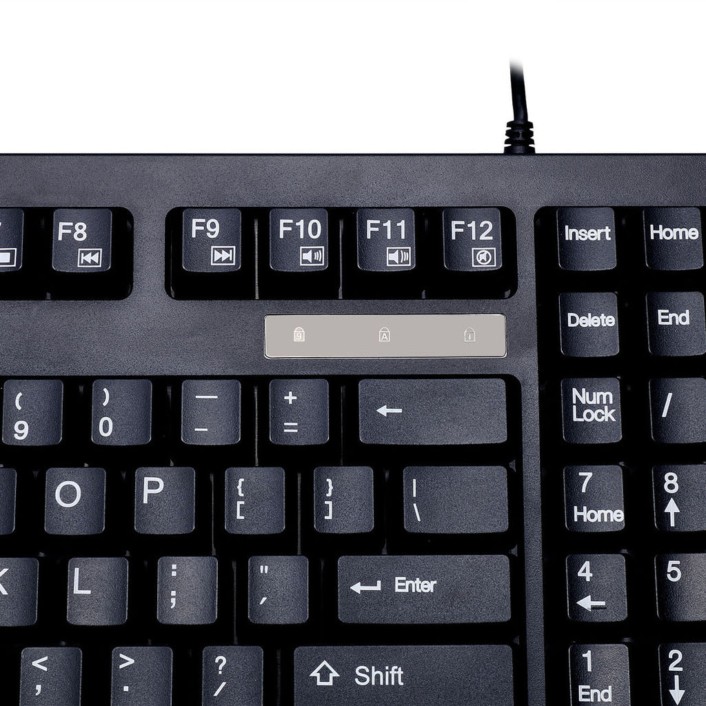 Adesso AKB-425UB Rackmount Touchpad Keyboard