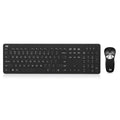 Adesso WKB-5300CB Wireless Presenter Mouse & Full-Size Keyboard Combo