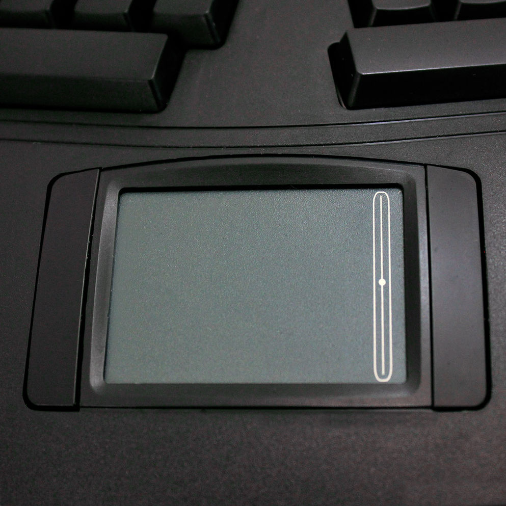 Adesso AKB-450UB Tru-Form Ergonomic Touchpad Keyboard