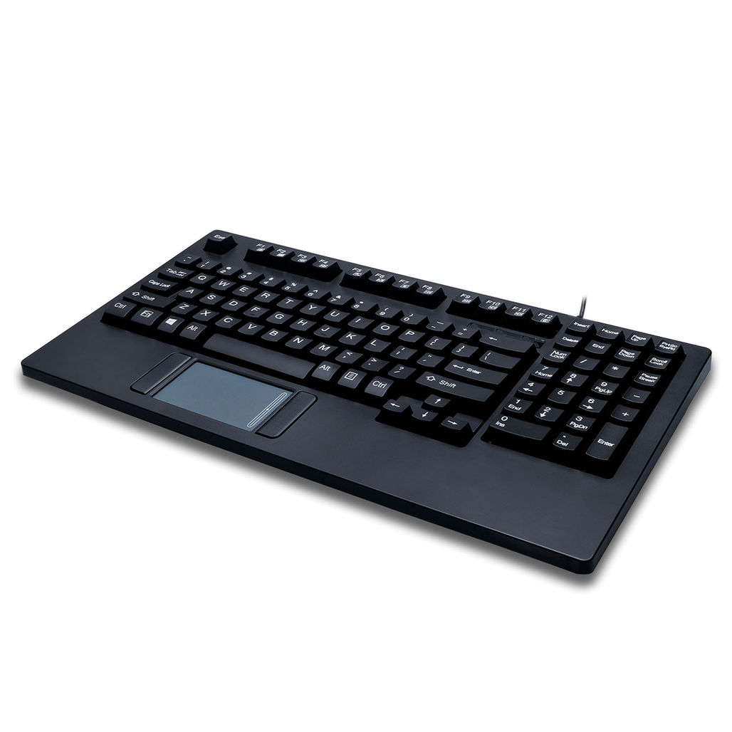 Adesso AKB-425UB Rackmount Touchpad Keyboard