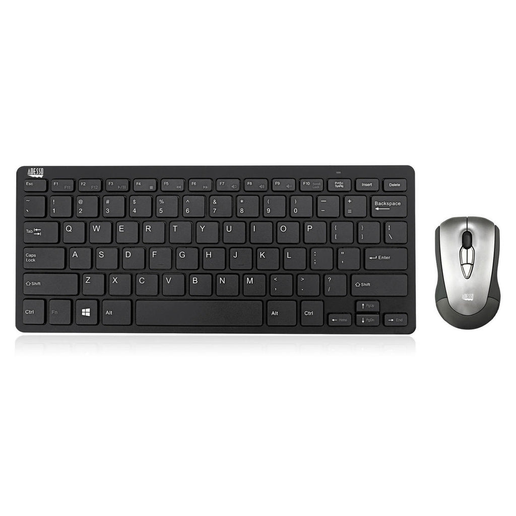 Adesso WKB-5100CB Wireless Air Mouse Presenter with Mini Keyboard