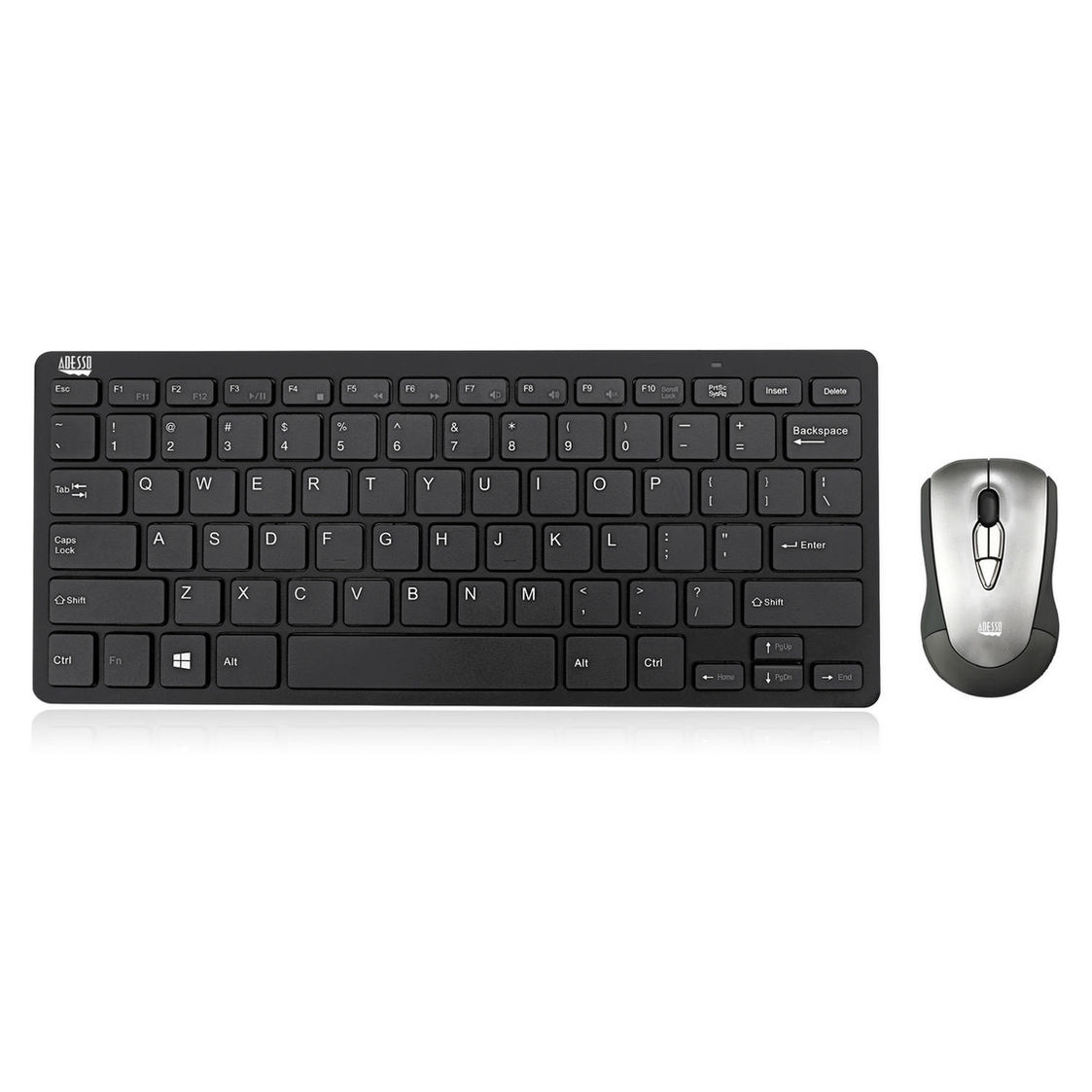 Adesso WKB-5100CB Wireless Air Mouse Presenter with Mini Keyboard