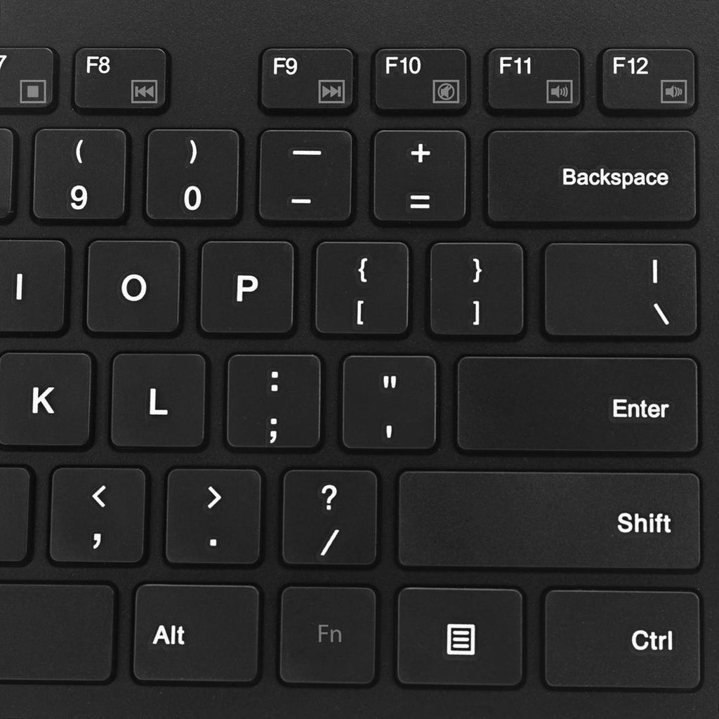 Adesso WKB-5300CB Wireless Presenter Mouse & Full-Size Keyboard Combo