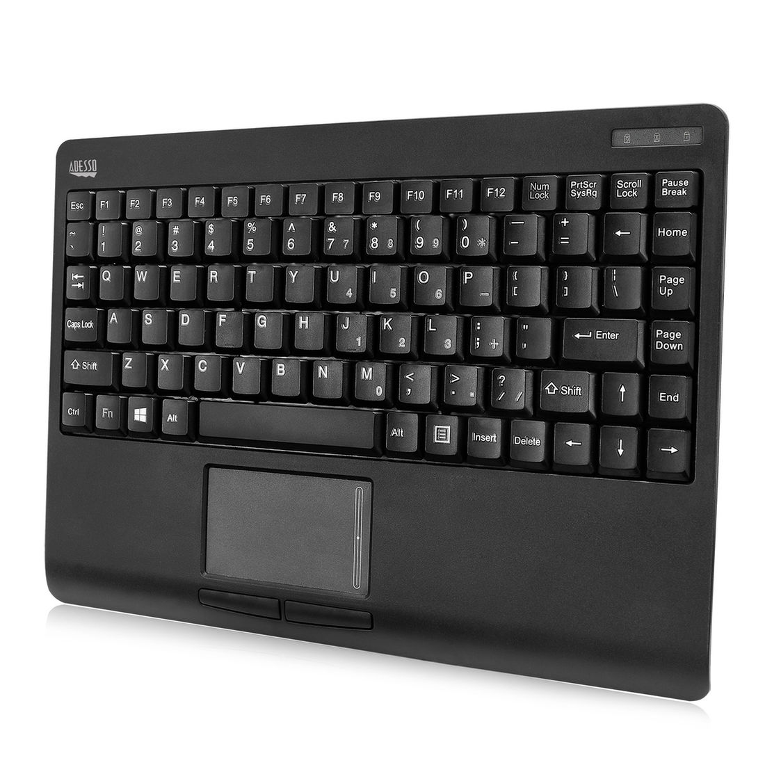 Adesso SlimTouch 4110 Wireless Mini Touchpad Keyboard