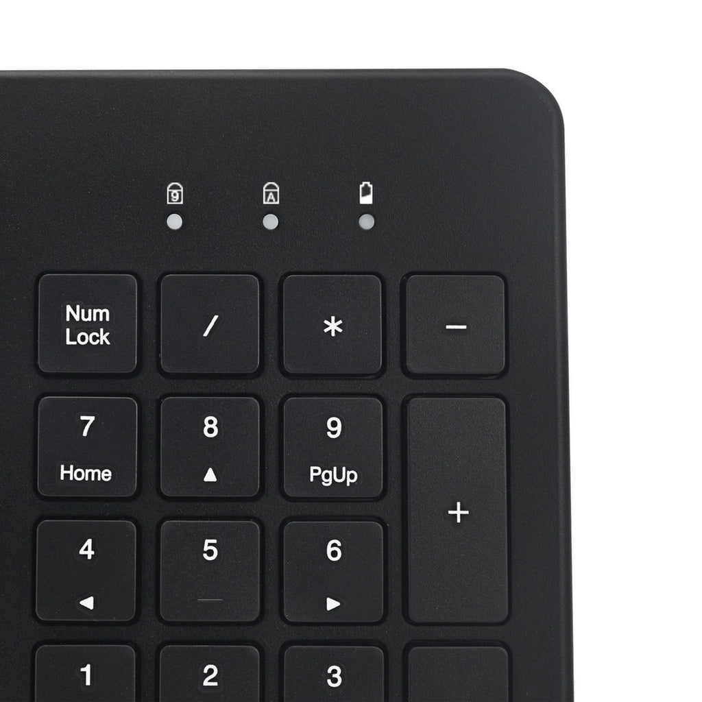 Adesso WKB-5300CB Wireless Presenter Mouse & Full-Size Keyboard Combo