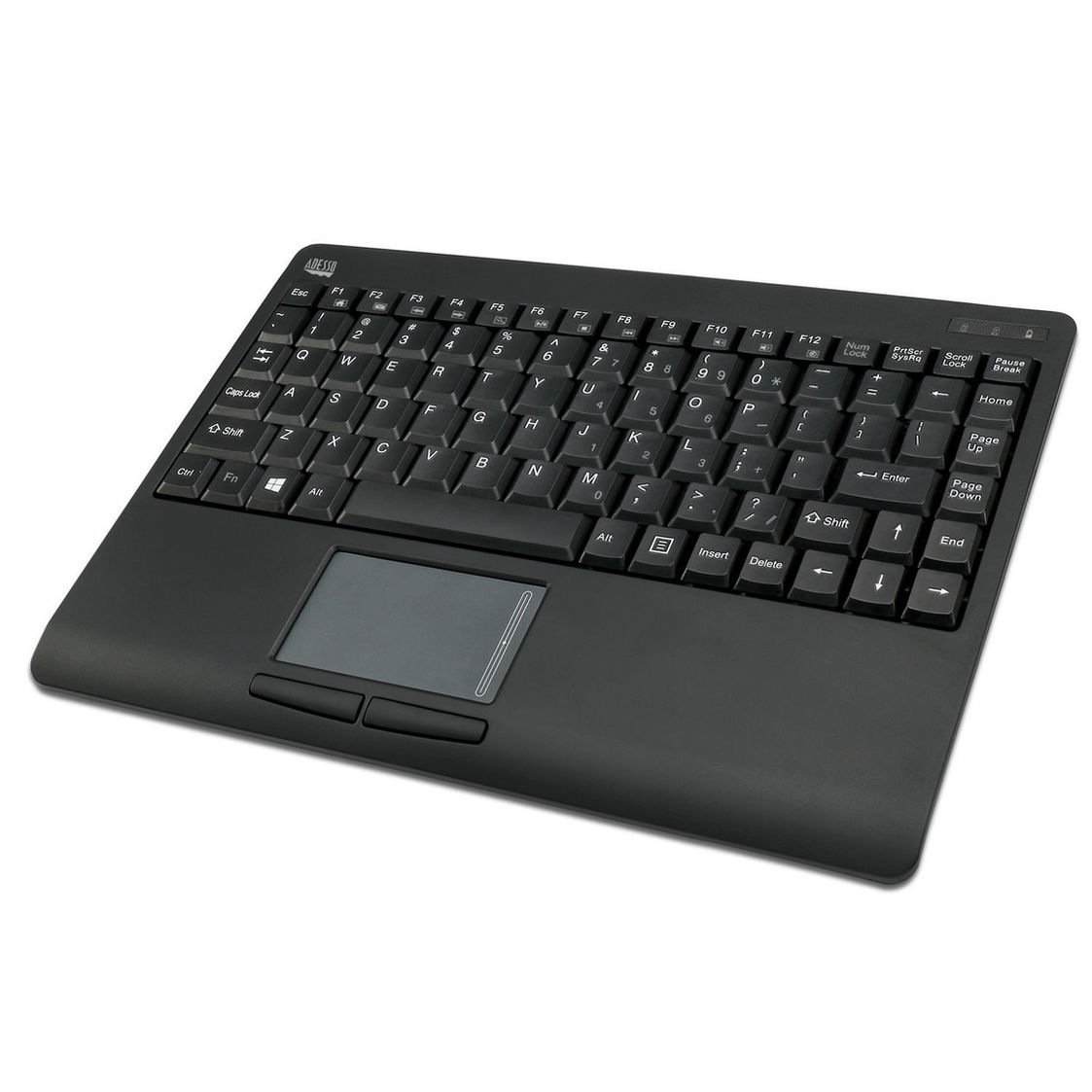 Adesso SlimTouch 4110 Wireless Mini Touchpad Keyboard