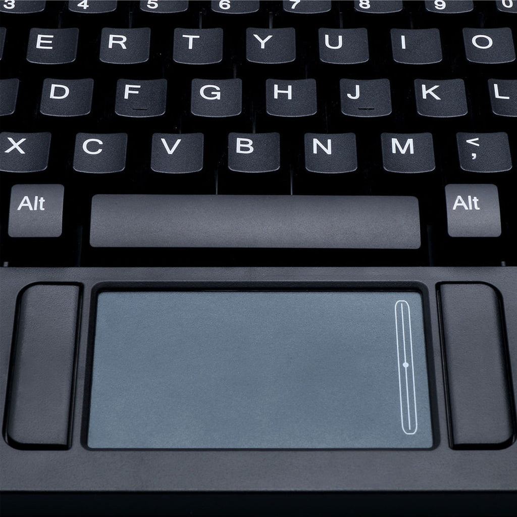 Adesso AKB-425UB Rackmount Touchpad Keyboard