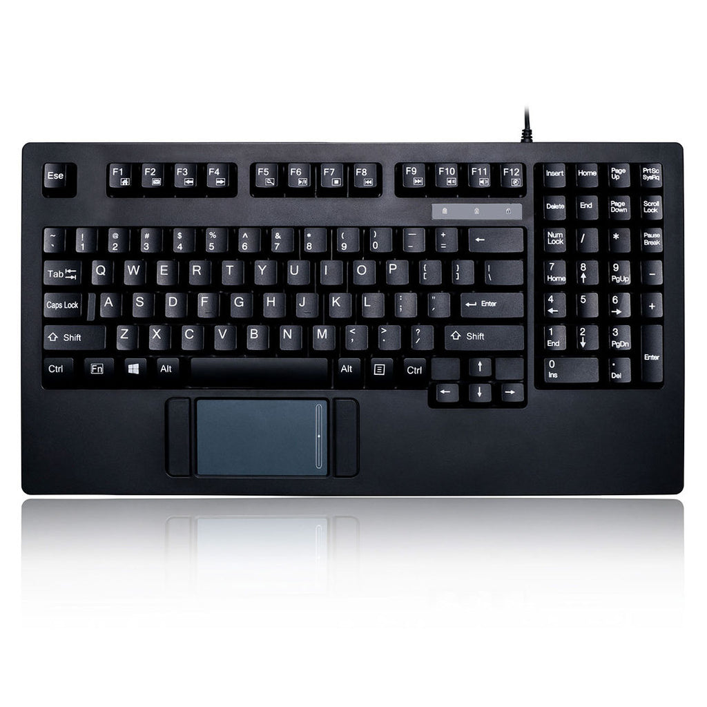 Adesso AKB-425UB Rackmount Touchpad Keyboard