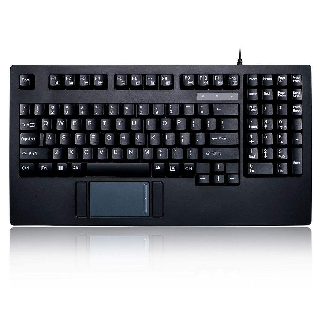 Adesso AKB-425UB Rackmount Touchpad Keyboard