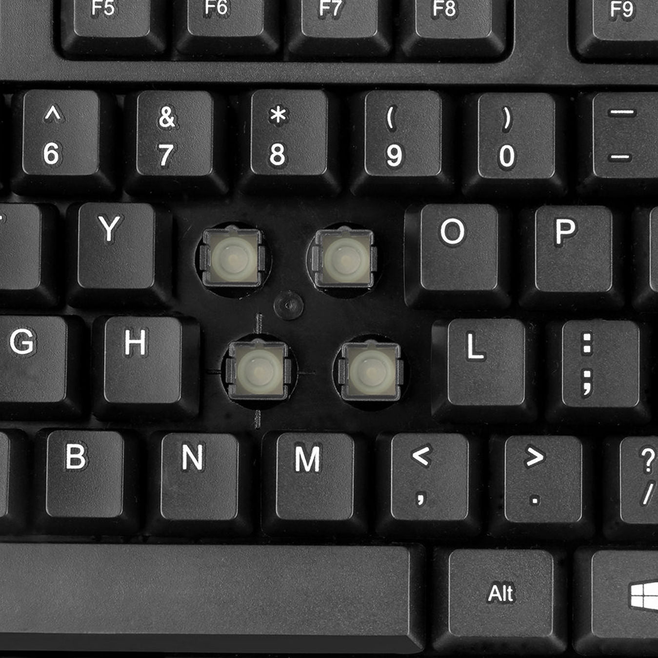 Adesso WKB-1320CB Antimicrobial Desktop Keyboard & Mouse Combo