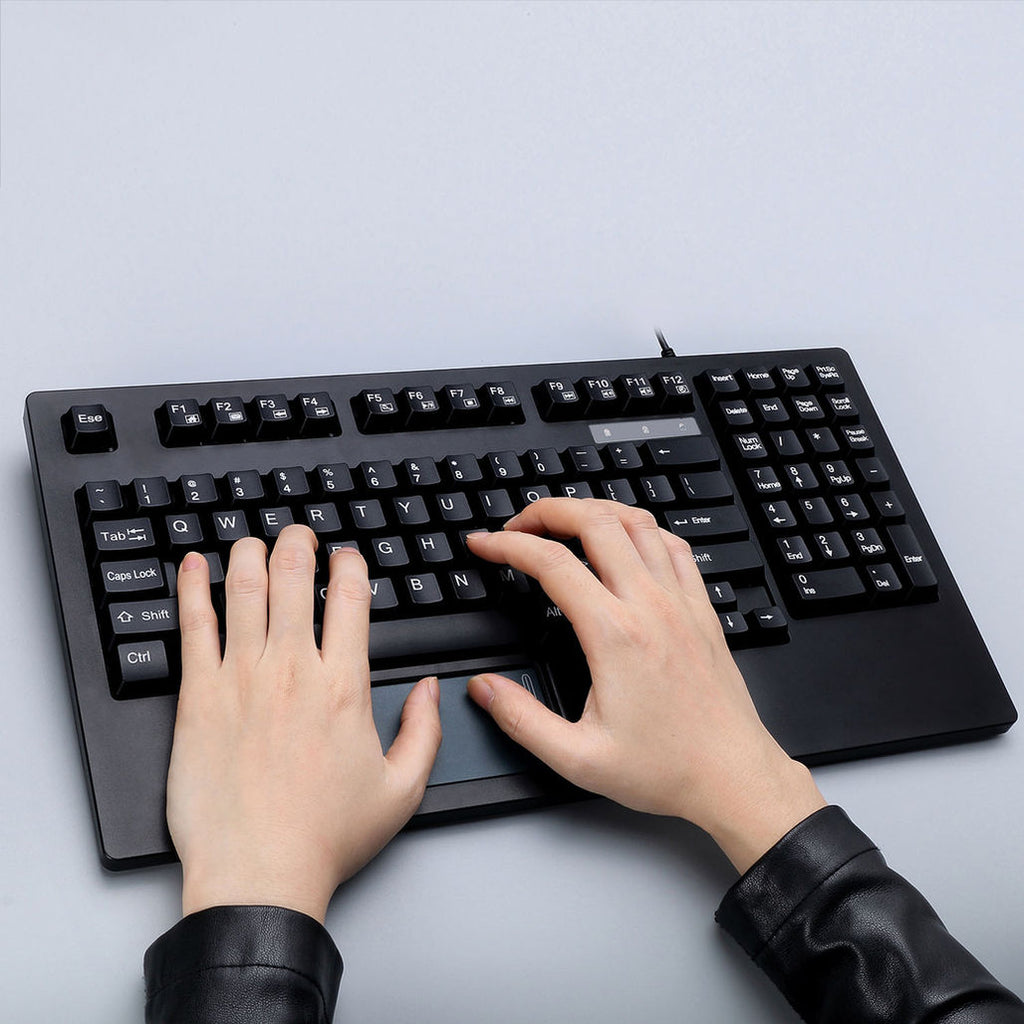 Adesso AKB-425UB Rackmount Touchpad Keyboard