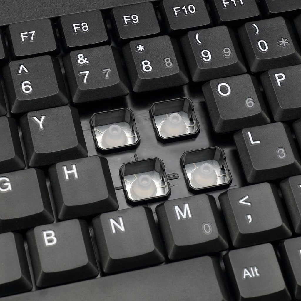 Adesso SlimTouch 4110 Wireless Mini Touchpad Keyboard