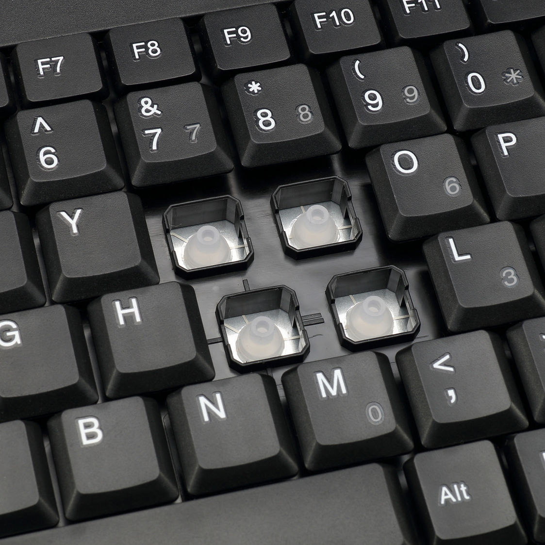 Adesso SlimTouch 4110 Wireless Mini Touchpad Keyboard