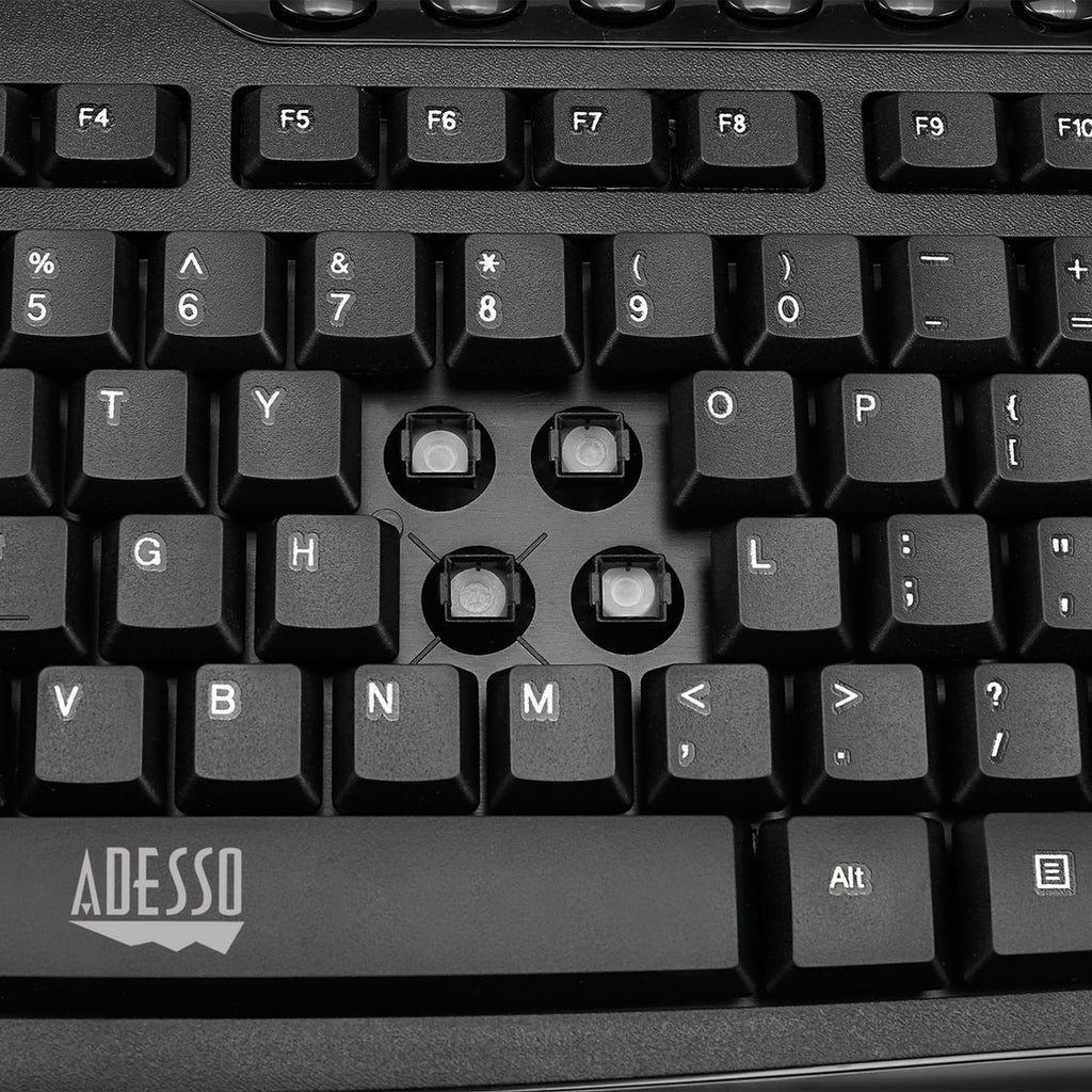 Adesso WKB-1330CB Wireless Desktop Keyboard & Mouse Combo