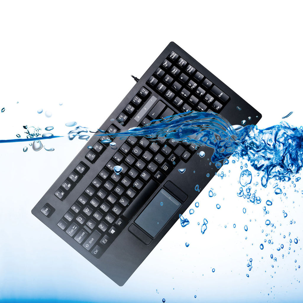 Adesso AKB-425UB Rackmount Touchpad Keyboard