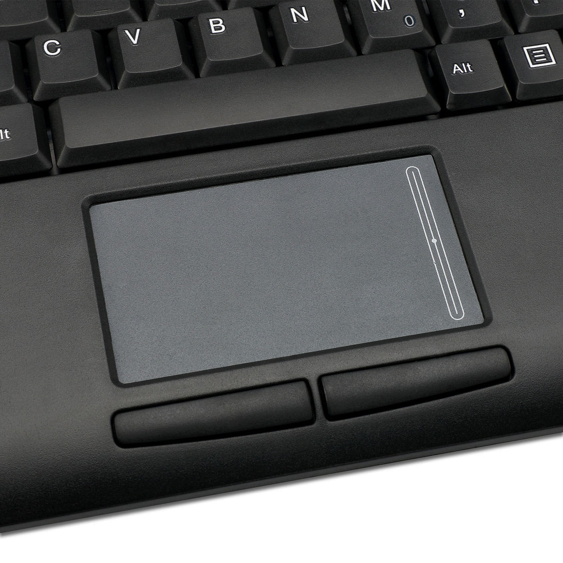 Adesso SlimTouch 4110 Wireless Mini Touchpad Keyboard