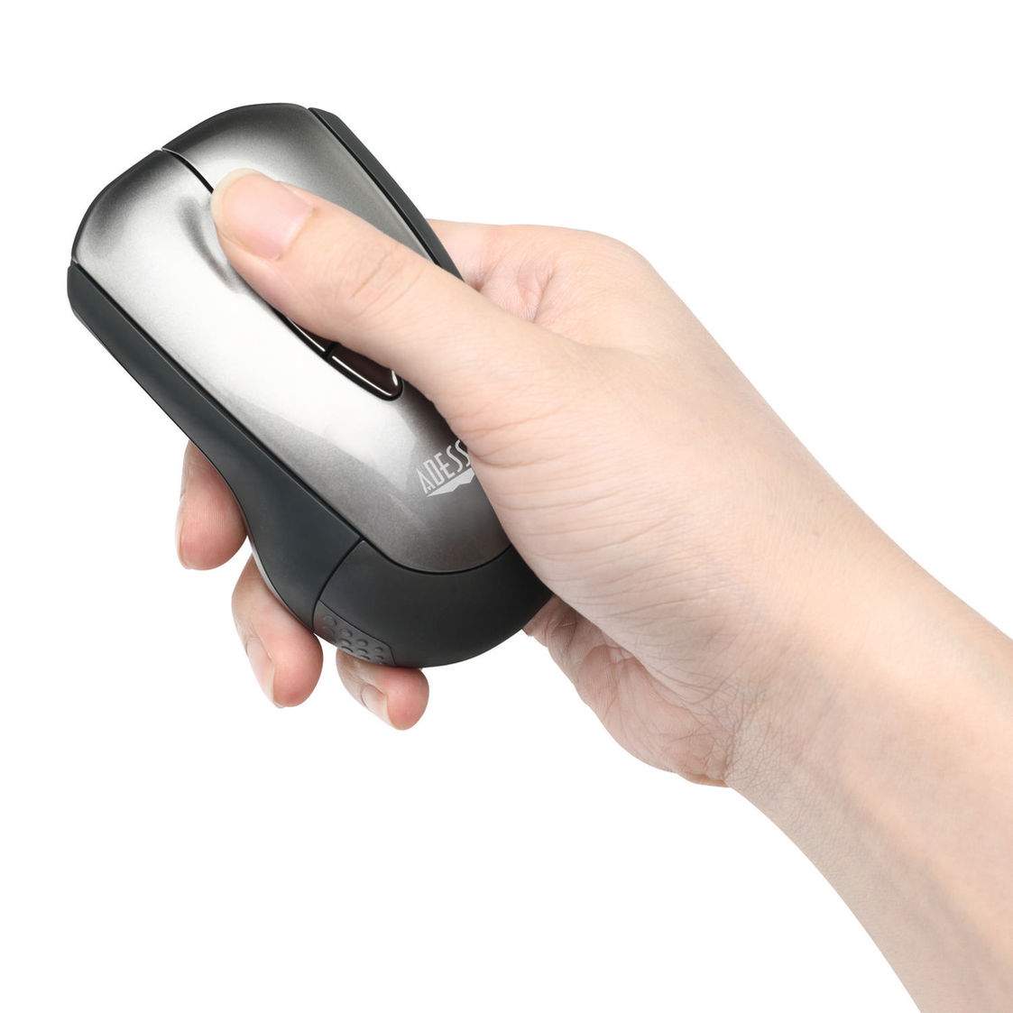 Adesso WKB-5100CB Wireless Air Mouse Presenter with Mini Keyboard