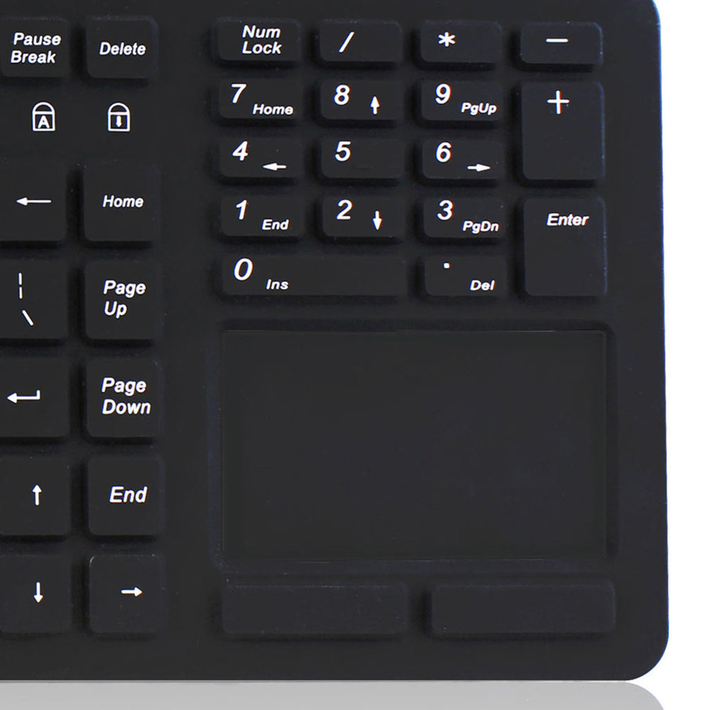 Adesso AKB-270UB Antimicrobial Waterproof Touchpad Keyboard