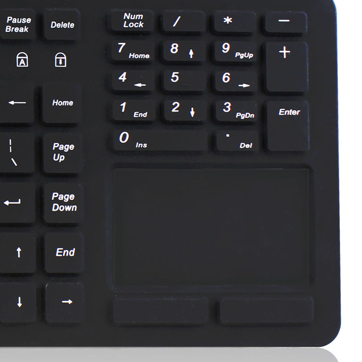 Adesso AKB-270UB Antimicrobial Waterproof Touchpad Keyboard