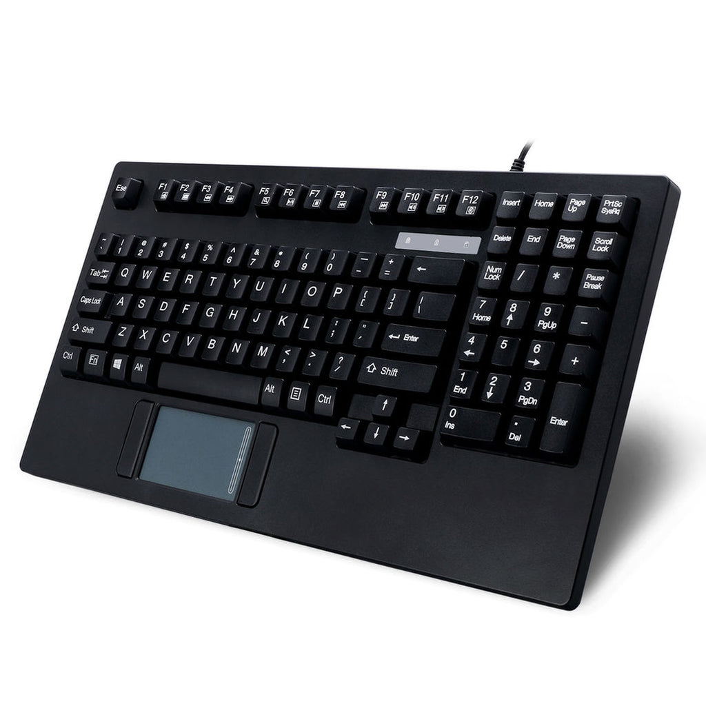 Adesso AKB-425UB Rackmount Touchpad Keyboard